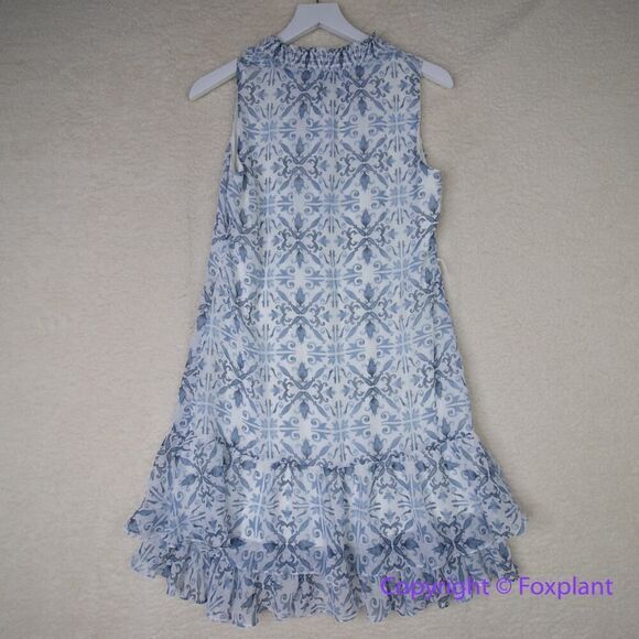 New! White House Black Market Tile Print Mini Dress , size XS - Picture 11 of 16